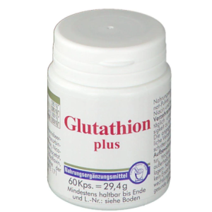 Glutathion Plus Kapseln 60 St 60 St
